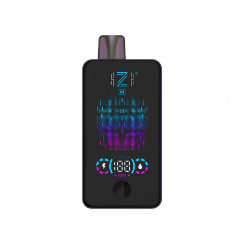 Электронная сигарета IZI MODEL M 22000 - Double Ice Grenadine (Морозный гранатовый сок, смородина и лимон)