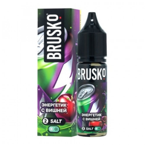 Жидкость BRUSKO(Chubby) 2 35мл Энергетик с вишней 2